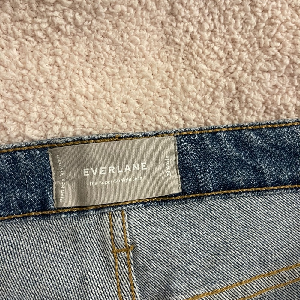 EVERLANE The Super Straight Jean